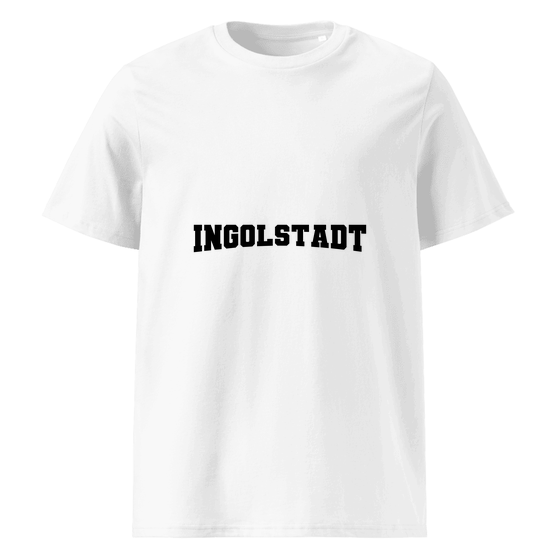 Ingolstadt T-Shirt mit Varsity17-Design (Weiß)