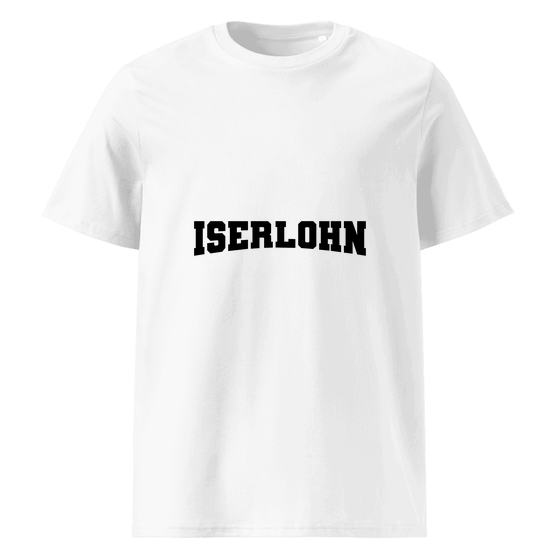 Iserlohn T-Shirt mit Varsity17-Design (Weiß)