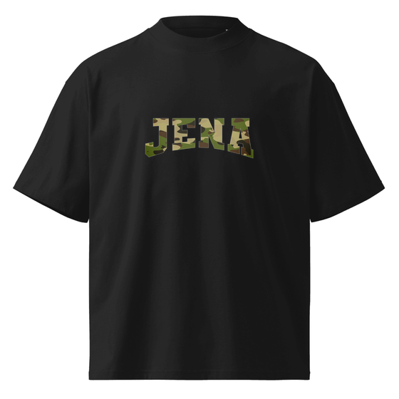 Jena T-Shirt mit Camouflage-Design (Schwarz)