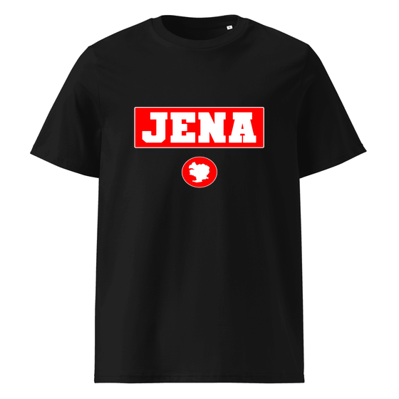 Jena T-Shirt mit Signal14-Design (Schwarz)
