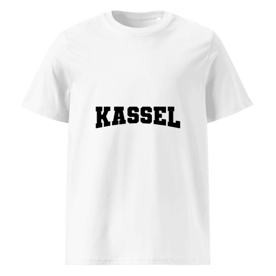 Kassel T-Shirt mit Varsity17-Design (Weiß)