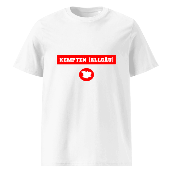 Kempten (Allgäu) T-Shirt mit Signal14-Design (Weiß)