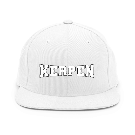Kerpen Cap mit Varsity4-Design (Weiß)