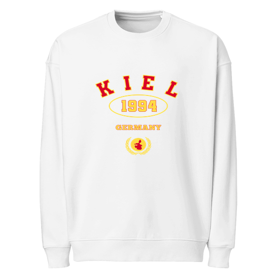 Kiel Sweatshirt mit University 1994-Design (Weiß)