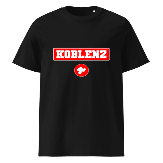 Koblenz T-Shirt mit Signal14-Design (Schwarz)