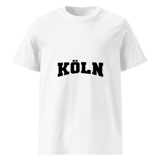 Köln T-Shirt mit Varsity17-Design (Weiß)