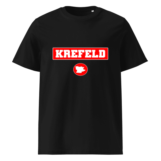 Krefeld T-Shirt mit Signal14-Design (Schwarz)