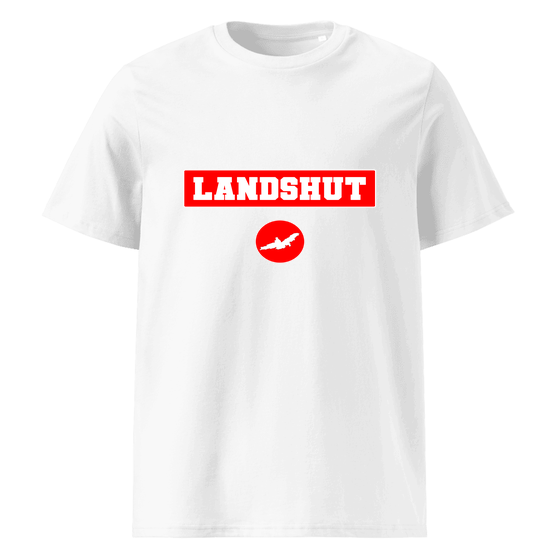 Landshut T-Shirt mit Signal14-Design (Weiß)