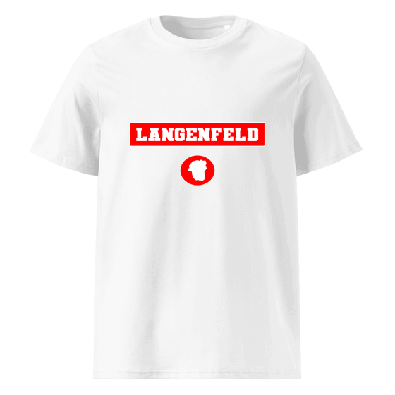 Langenfeld T-Shirt mit Signal14-Design (Weiß)