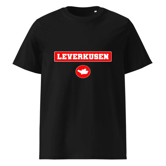 Leverkusen T-Shirt mit Signal14-Design (Schwarz)