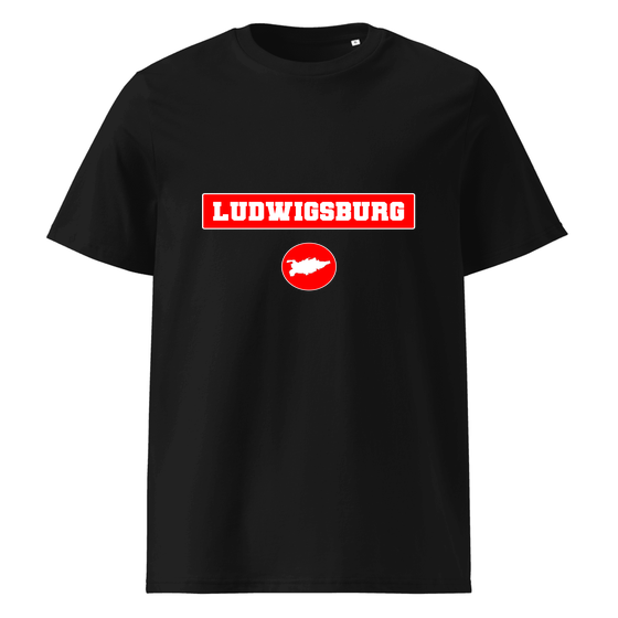 Ludwigsburg T-Shirt mit Signal14-Design (Schwarz)