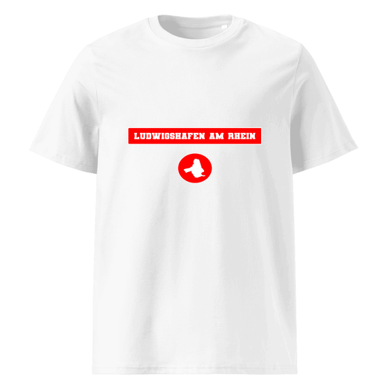 Ludwigshafen am Rhein T-Shirt mit Signal14-Design (Weiß)