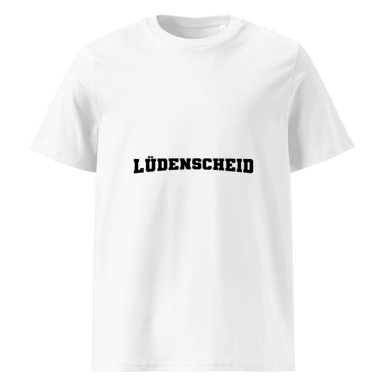 Lüdenscheid T-Shirt mit Varsity17-Design (Weiß)