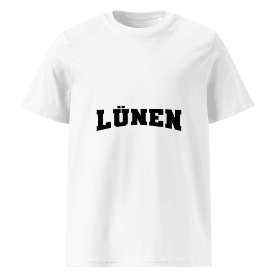 Lünen T-Shirt mit Varsity17-Design (Weiß)