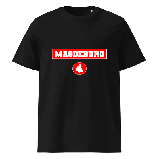 Magdeburg T-Shirt mit Signal14-Design (Schwarz)