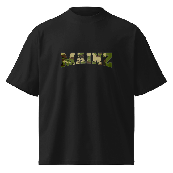 Mainz T-Shirt mit Camouflage-Design (Schwarz)