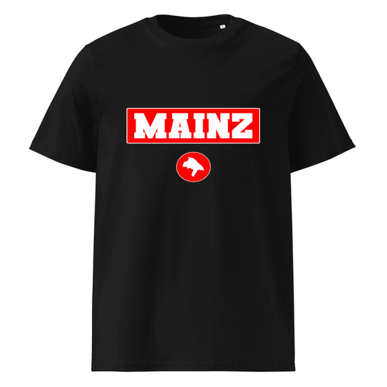 Mainz T-Shirt mit Signal14-Design (Schwarz)