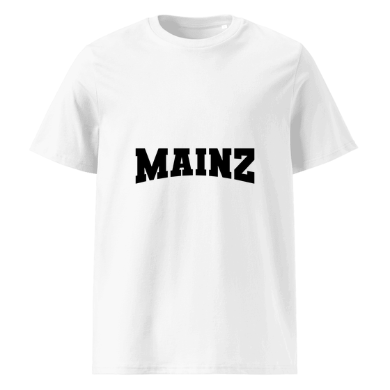 Mainz T-Shirt mit Varsity17-Design (Weiß)