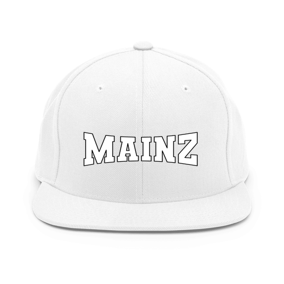 Mainz Cap mit Varsity4-Design (Weiß)