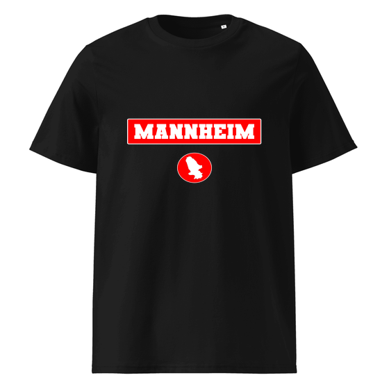 Mannheim T-Shirt mit Signal14-Design (Schwarz)
