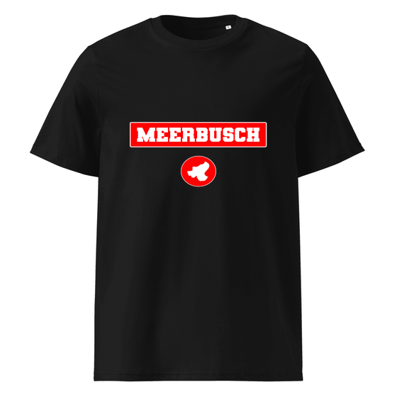 Meerbusch T-Shirt mit Signal14-Design (Schwarz)