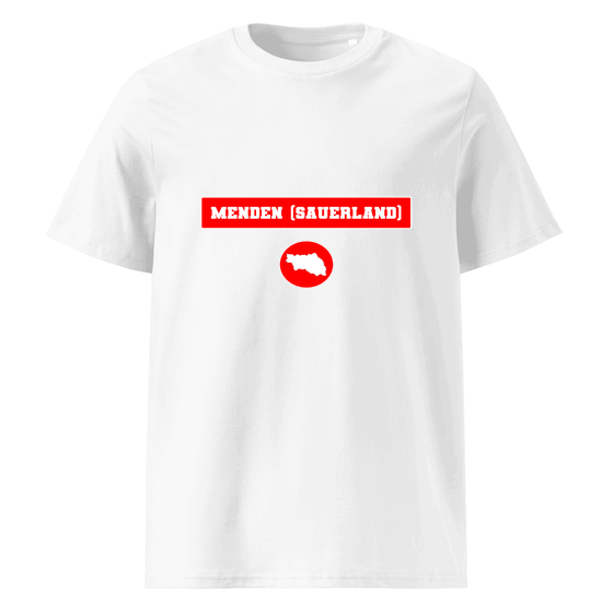 Menden (Sauerland) T-Shirt mit Signal14-Design (Weiß)