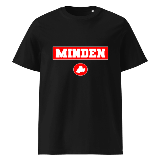 Minden T-Shirt mit Signal14-Design (Schwarz)