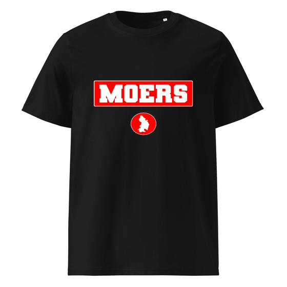 Moers T-Shirt mit Signal14-Design (Schwarz)