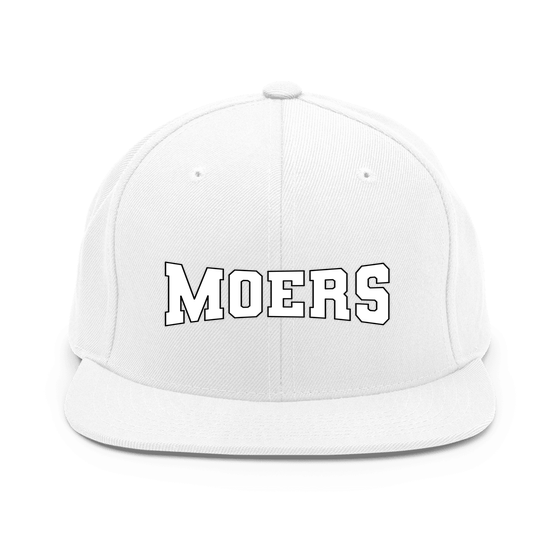 Moers Cap mit Varsity4-Design (Weiß)