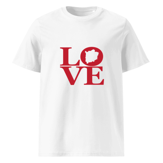 Mülheim an der Ruhr T-Shirt mit Love-Design (Weiß)