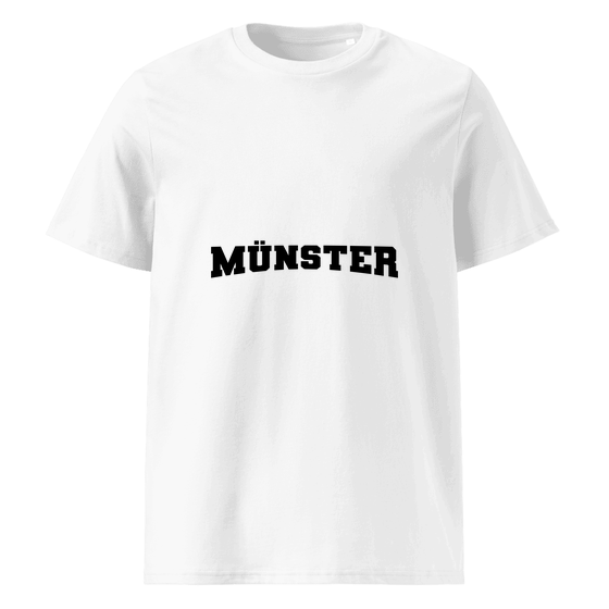 Münster T-Shirt mit Varsity17-Design (Weiß)