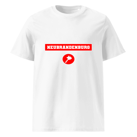 Neubrandenburg T-Shirt mit Signal14-Design (Weiß)