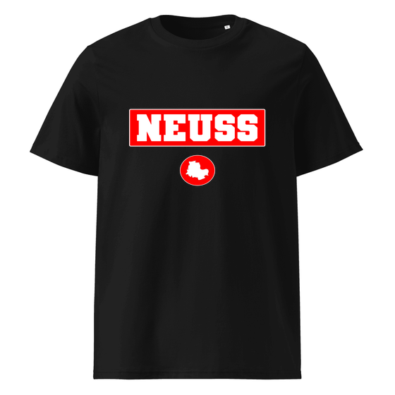 Neuss T-Shirt mit Signal14-Design (Schwarz)