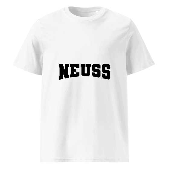 Neuss T-Shirt mit Varsity17-Design (Weiß)