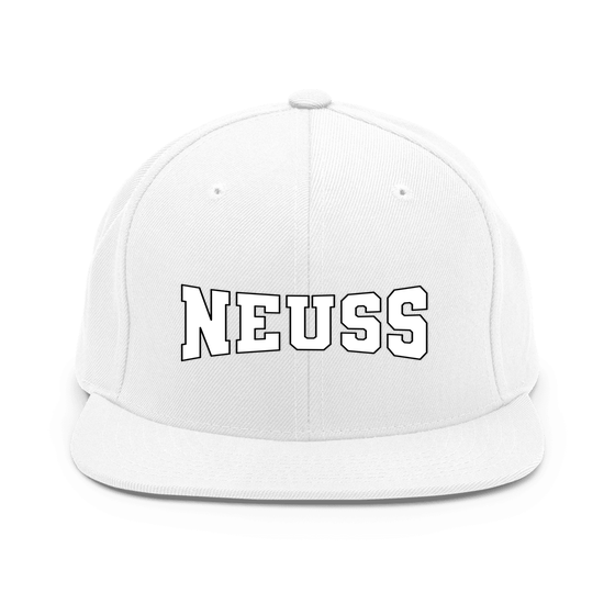 Neuss Cap mit Varsity4-Design (Weiß)