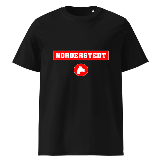 Norderstedt T-Shirt mit Signal14-Design (Schwarz)