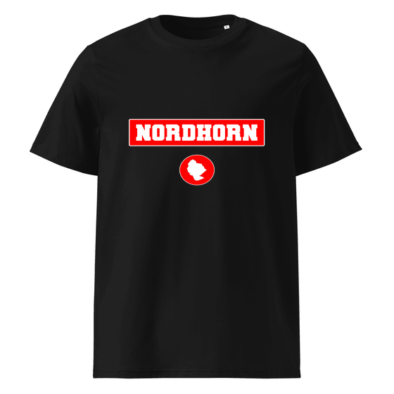 Nordhorn T-Shirt mit Signal14-Design (Schwarz)