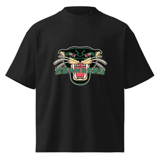 Nürnberg T-Shirt mit Panther-Design (Schwarz)