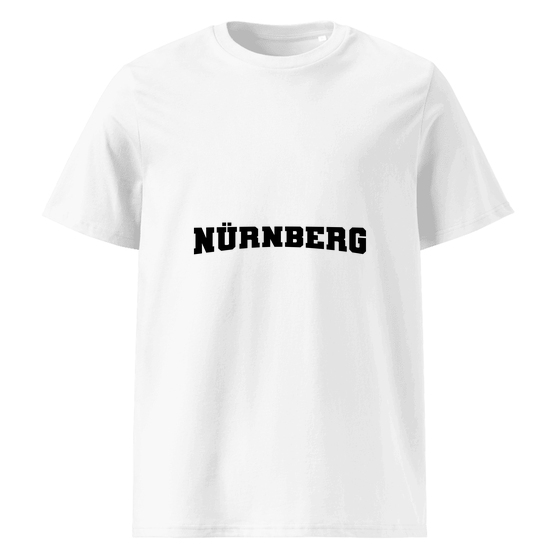 Nürnberg T-Shirt mit Varsity17-Design (Weiß)