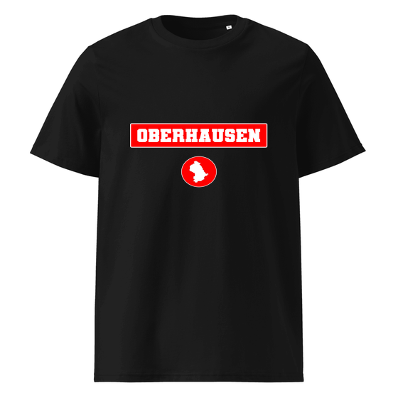 Oberhausen T-Shirt mit Signal14-Design (Schwarz)