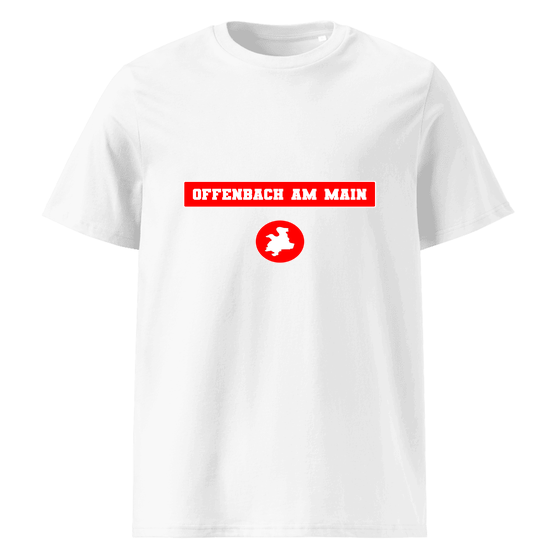 Offenbach am Main T-Shirt mit Signal14-Design (Weiß)