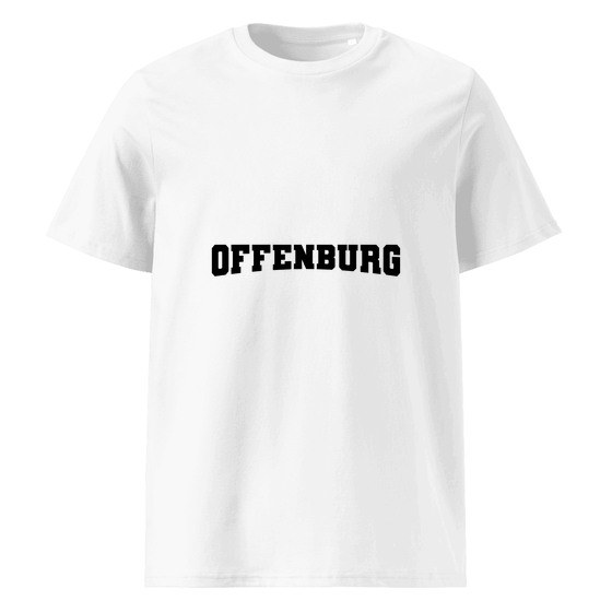 Offenburg T-Shirt mit Varsity17-Design (Weiß)