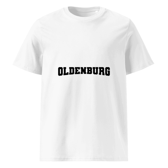 Oldenburg T-Shirt mit Varsity17-Design (Weiß)