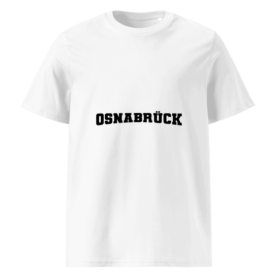 Osnabrück T-Shirt mit Varsity17-Design (Weiß)