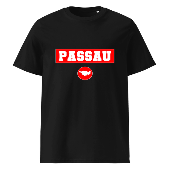 Passau T-Shirt mit Signal14-Design (Schwarz)