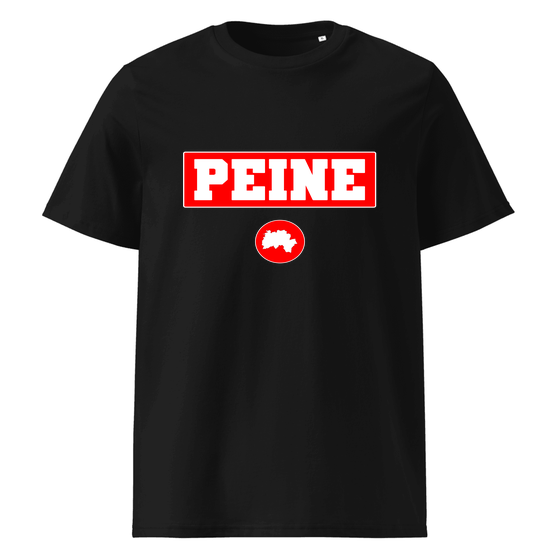 Peine T-Shirt mit Signal14-Design (Schwarz)
