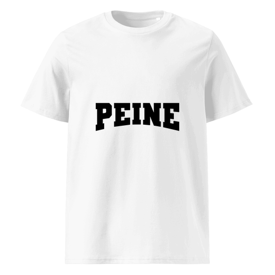 Peine T-Shirt mit Varsity17-Design (Weiß)