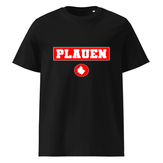 Plauen T-Shirt mit Signal14-Design (Schwarz)