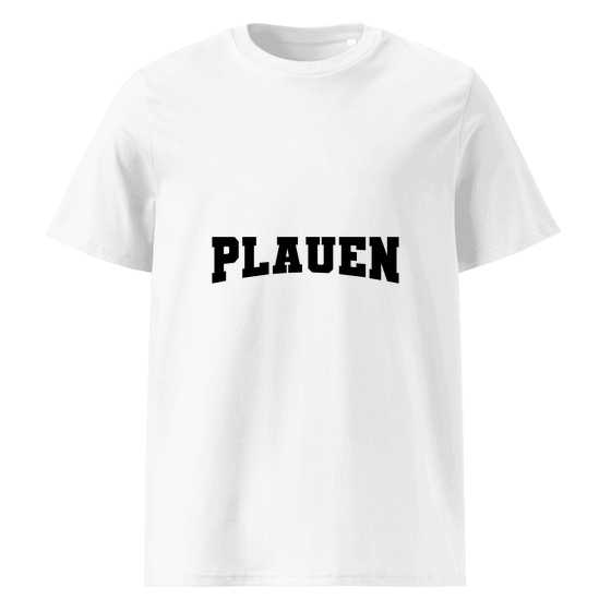Plauen T-Shirt mit Varsity17-Design (Weiß)