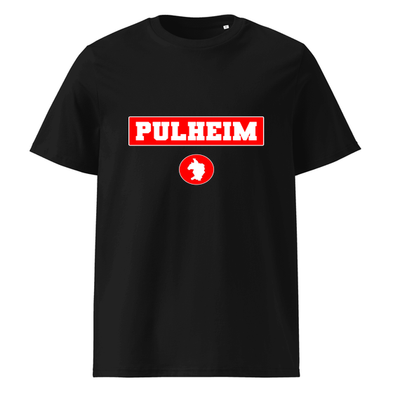 Pulheim T-Shirt mit Signal14-Design (Schwarz)